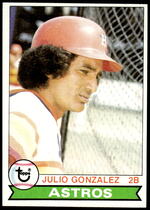 1979 Topps Base Set #268 Julio Gonzalez