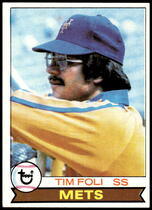 1979 Topps Base Set #403 Tim Foli
