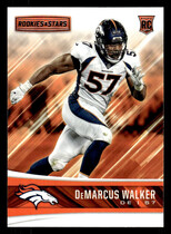 2017 Panini Rookies & Stars #246 Demarcus Walker