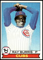 1979 Topps Base Set #98 Ray Burris