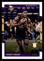 2017 Donruss Base Set #377 Stacy Coley