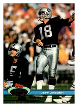 1991 Stadium Club Base Set #221 Jeff Jaeger