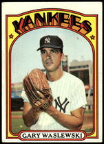 1972 Topps Base Set #108 Gary Waslewski