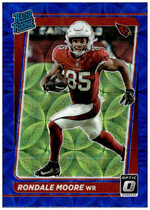 2021 Donruss Optic Blue Scope #217 Rondale Moore
