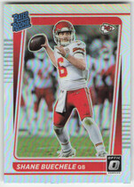 2021 Donruss Optic Holo #298 Shane Buechele