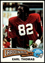 1975 Topps Base Set #487 Earl Thomas