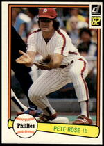 1982 Donruss Base Set #168 Pete Rose