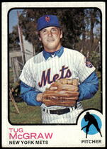 1973 Topps Base Set #30 Tug McGraw