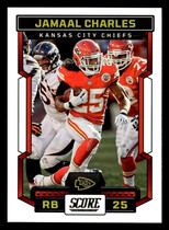 2023 Score Base Set #131 Jamaal Charles