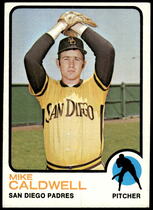 1973 Topps Base Set #182 Mike Caldwell