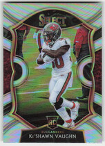 2020 Panini Select Silver Prizm #73 Keshawn Vaughn