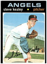 1971 Topps Base Set #43 Steve Kealey