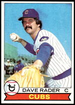 1979 Topps Base Set #693 Dave Rader