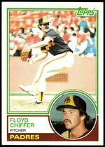 1983 Topps Base Set #298 Floyd Chiffer