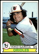 1979 Topps Base Set #543 Kiko Garcia