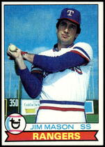 1979 Topps Base Set #67 Jim Mason