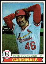 1979 Topps Base Set #407 Pete Vuckovich