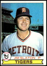 1979 Topps Base Set #541 Jim Slaton