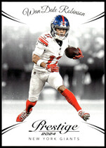 2024 Panini Prestige #223 Wandale Robinson