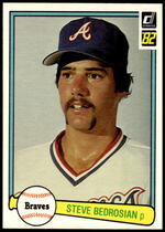 1982 Donruss Base Set #401 Steve Bedrosian