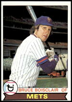 1979 Topps Base Set #148 Bruce Boisclair