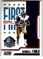 2023 Score First Ballot #8 Marshall Faulk