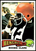 1975 Topps Base Set #491 Boobie Clark