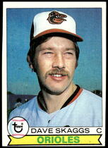 1979 Topps Base Set #367 Dave Skaggs