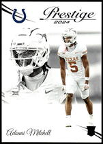 2024 Panini Prestige #325 Adonai Mitchell