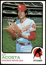 1973 Topps Base Set #379 Cy Acosta
