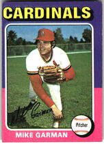 1975 Topps Base Set #584 Mike Garman