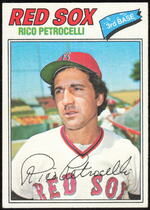1977 Topps Base Set #111 Rico Petrocelli