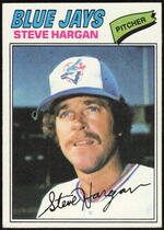 1977 Topps Base Set #37 Steve Hargan