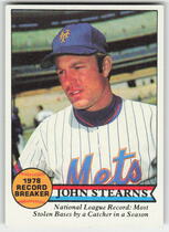 1979 Topps Base Set #205 John Stearns