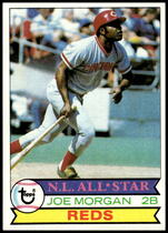 1979 Topps Base Set #20 Joe Morgan