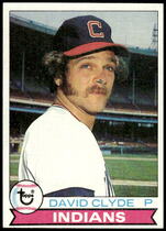 1979 Topps Base Set #399 David Clyde