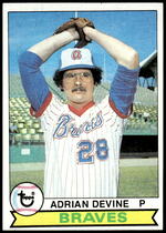 1979 Topps Base Set #257 Adrian Devine