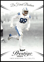 2024 Panini Prestige #129 Deforest Buckner