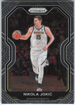 2020 Panini Prizm #114 Nikola Jokic