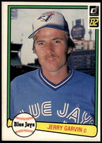 1982 Donruss Base Set #430 Jerry Garvin
