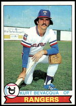 1979 Topps Base Set #44 Kurt Bevacqua