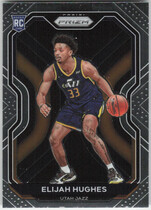 2020 Panini Prizm #271 Elijah Hughes