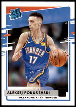 2020 Donruss Base Set #209 Aleksej Pokusevski