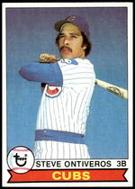 1979 Topps Base Set #299 Steve Ontiveros