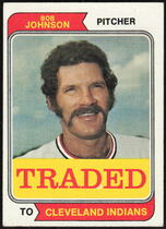 1974 Topps Traded #269 Bob Johnson