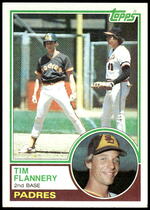 1983 Topps Base Set #38 Tim Flannery