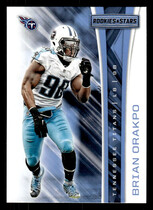 2017 Panini Rookies & Stars #45 Brian Orakpo