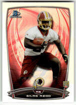 2014 Bowman Chrome Refractor #144 Silas Redd