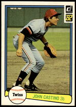 1982 Donruss Base Set #256 John Castino