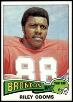 1975 Topps Base Set #470 Riley Odoms